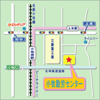 小牧勤労センターMAP